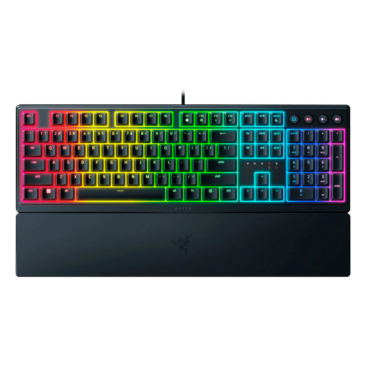 TECLADO GAMING ORNATA V3 RGB LOW PROFILE US