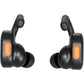 AUDIFONOS PUSH ACTIVE TRUE WIRELESS S2BPW-P740 NEGRO Y NARANJA