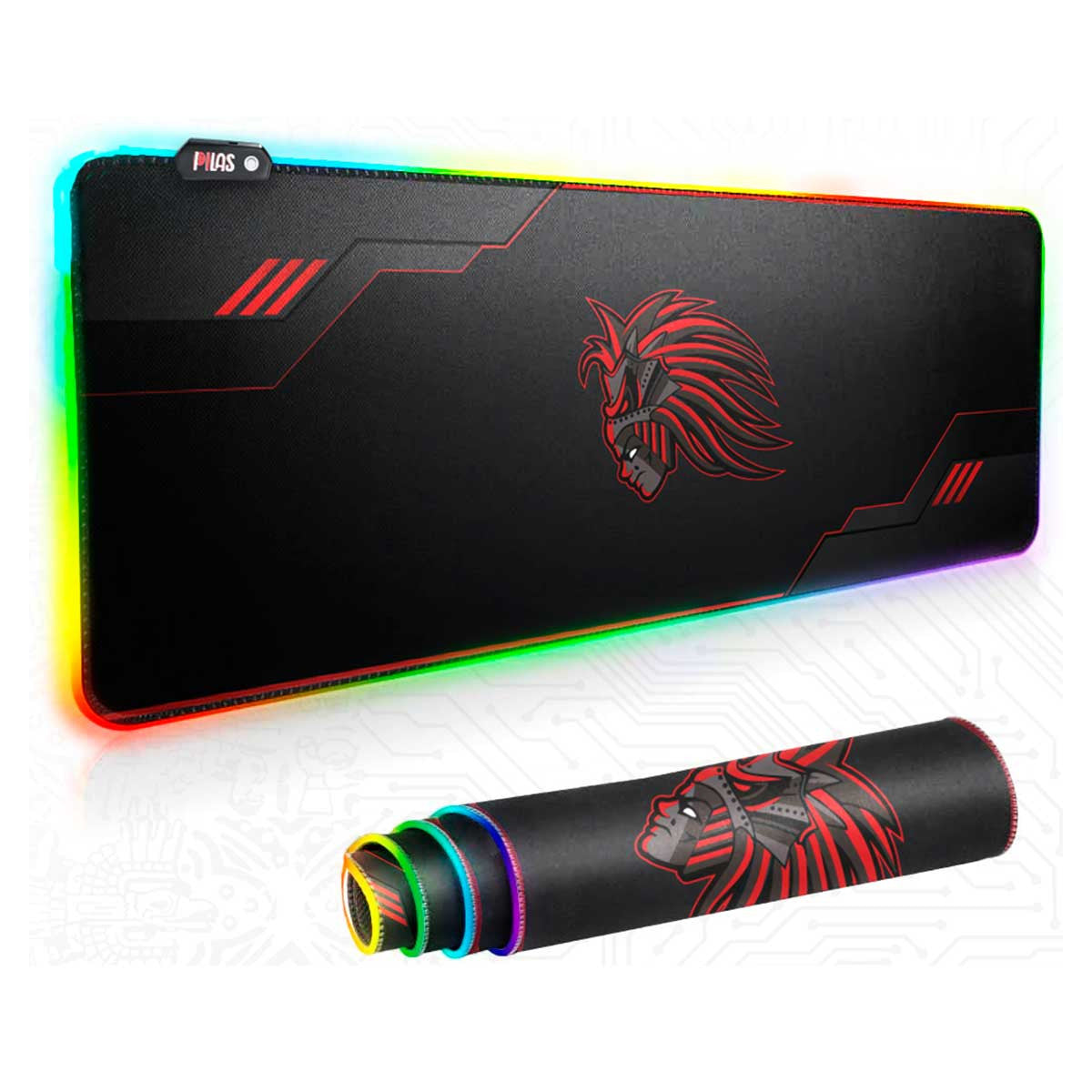 MOUSE PAD GAMING XXL RGB MP-M TECUN GAMER