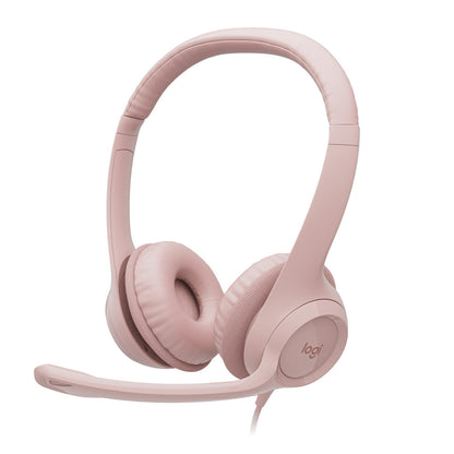 AUDIFONO USB H390 ROSA