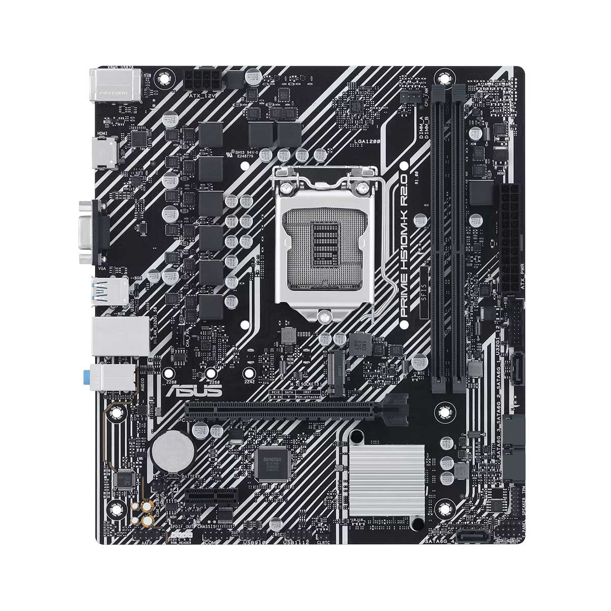 MOTHERBOARD PRIME H510M-K R2.0 LGA 1200