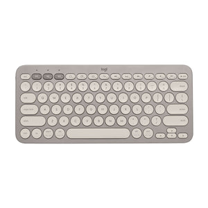 TECLADO INALAMBRICO K380 MULTI-DEVICE -  BEIGE