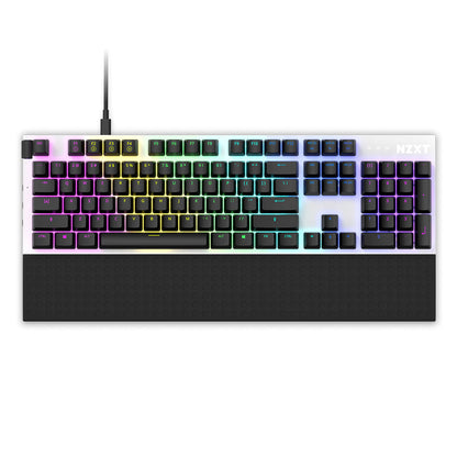 TECLADO GAMING MECANICO FUNCTION BLANCO US-WR ILUMINADO