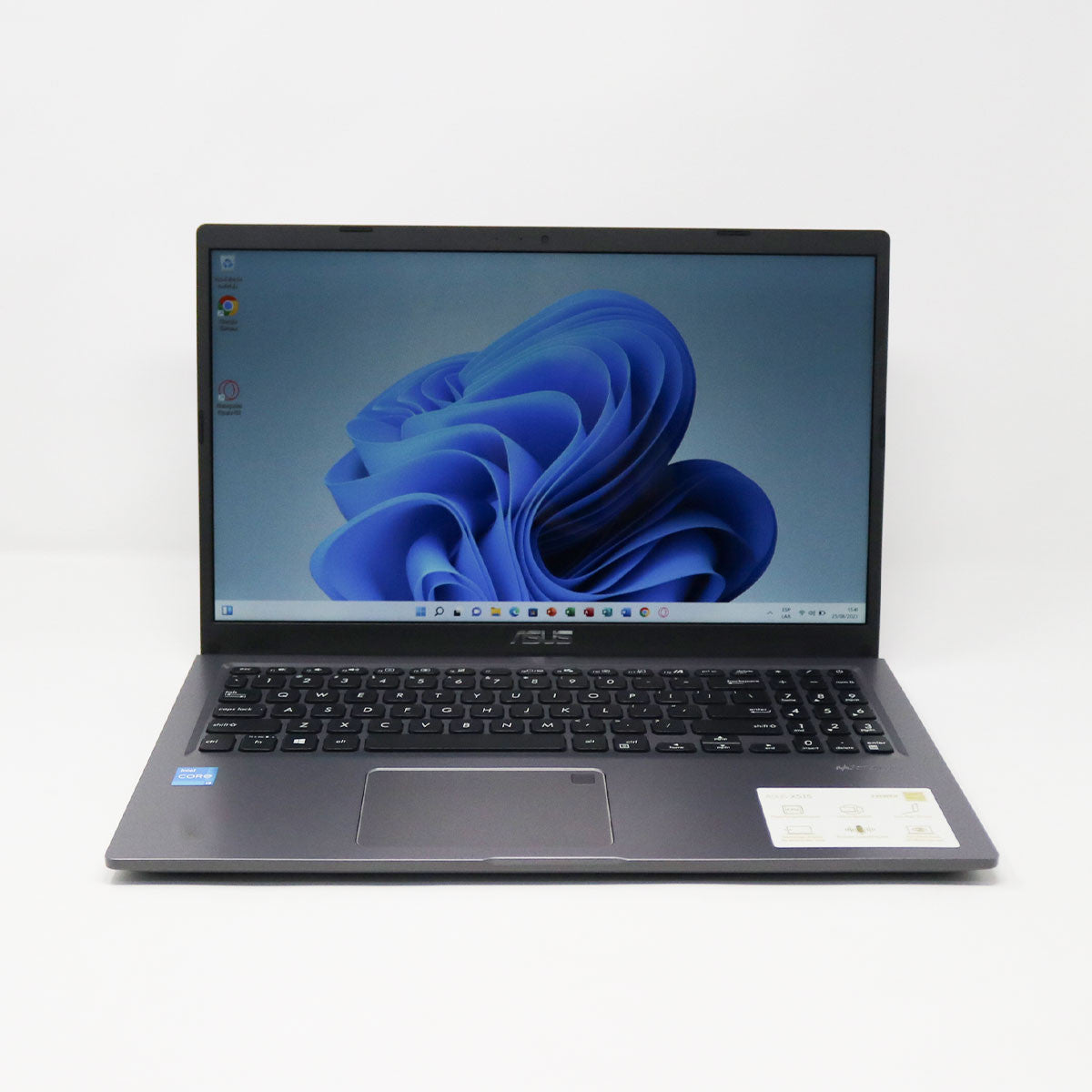 VIVOBOOK X515EA+212 i3-1115G4 8GB RAM 256SSD 15.6P TOUCH W11 GRAY