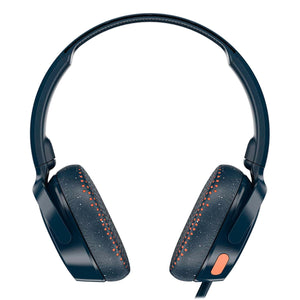 AUDIFONOS ON-EAR RIFF AZUL OSCURO Y NARANJA S5PXY-L636