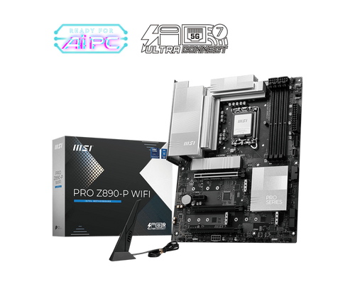 MOTHERBOARD PRO Z890-P WIFI DDR5 INTEL LGA1851