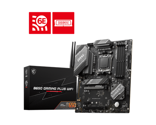 MOTHERBOARD B650 GAMING PLUS WIFI