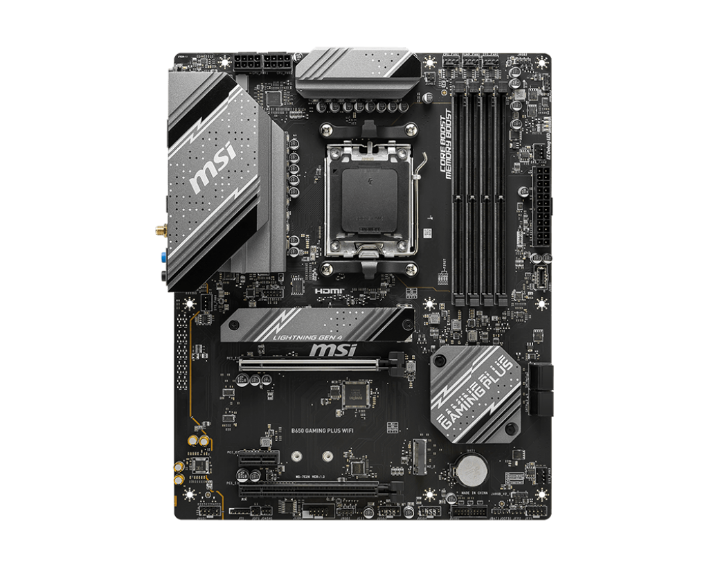 MOTHERBOARD B650 GAMING PLUS WIFI