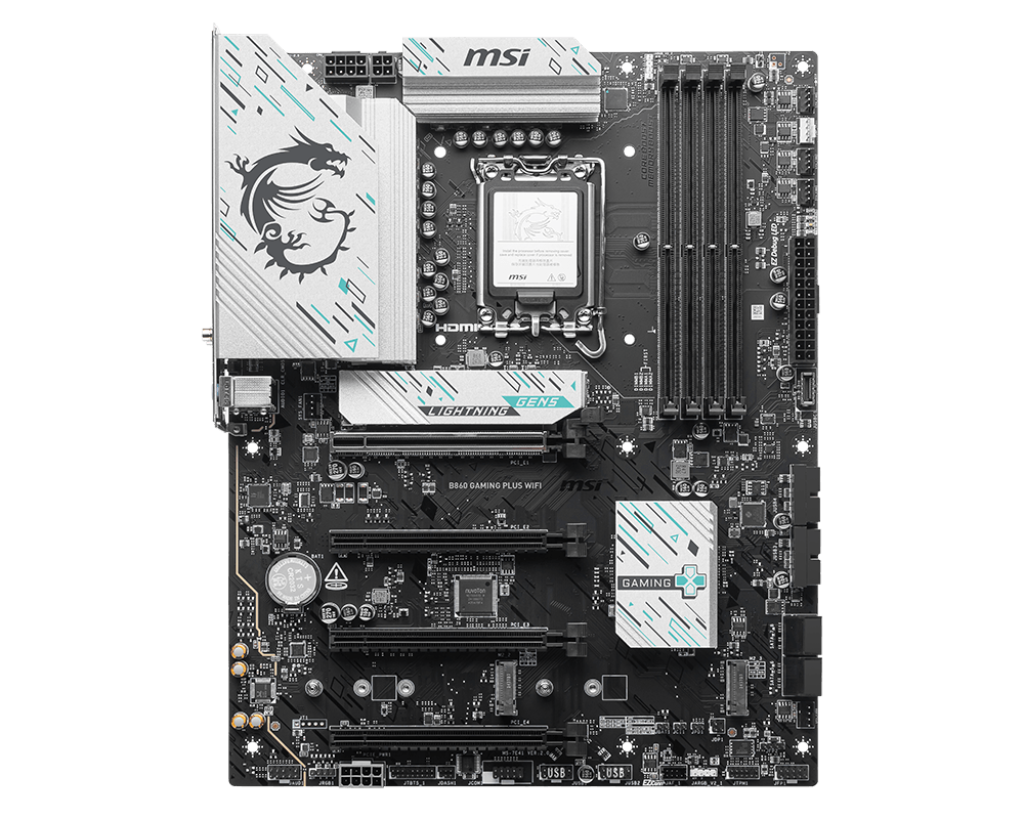 MOTHERBOARD B860 GAMING PLUS WIFI