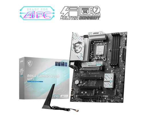 MOTHERBOARD B860 GAMING PLUS WIFI