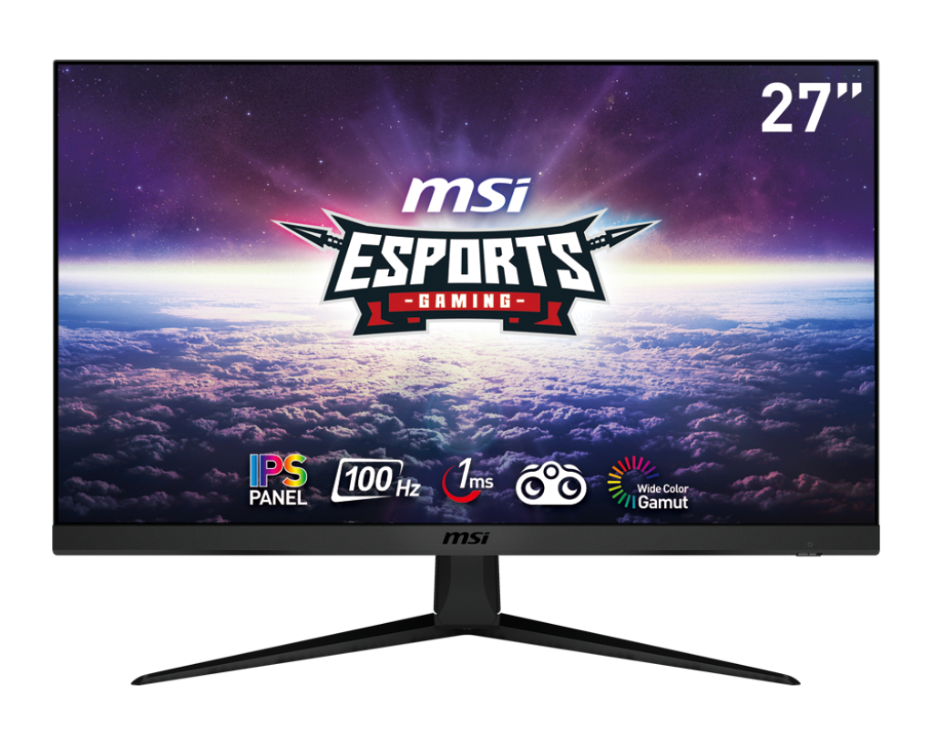 MONITOR 27" G2712V 1920 x 1080 100HZ 1MS FHD IPS PANEI