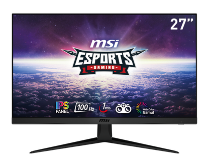 MONITOR 27" G2712V 1920 x 1080 100HZ 1MS FHD IPS PANEI