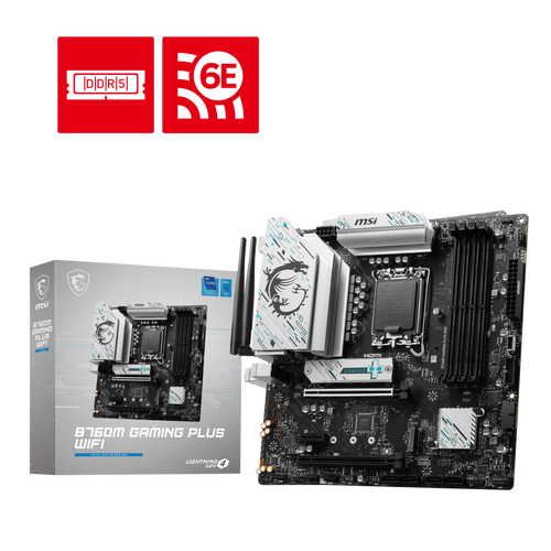 MOTHERBOARD B760M GAMING PLUS WIFI
