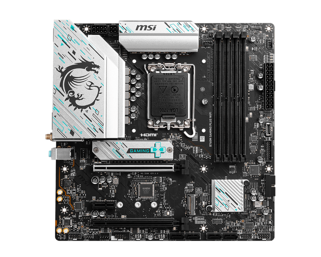 MOTHERBOARD B760M GAMING PLUS WIFI