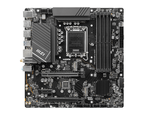 MOTHERBOARD PRO B760M-A WIFI