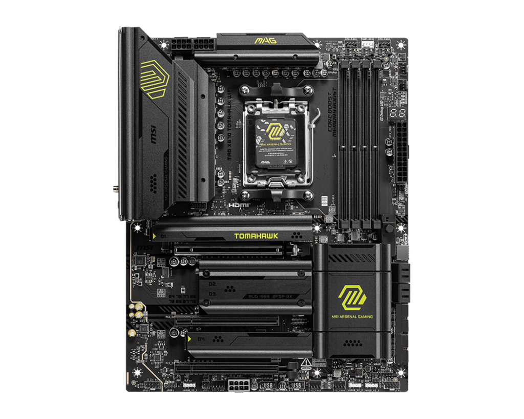 MOTHERBOARD MAG X870 TOMAHAWK WIFI