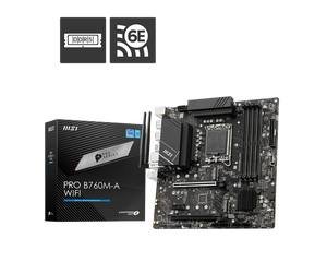 MOTHERBOARD PRO B760M-A WIFI