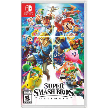 JUEGO PARA SWITCH  SUPER SMASH BROS ULTIMATE