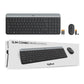 TECLADO Y MOUSE INALAMBRICO NEGRO MK470