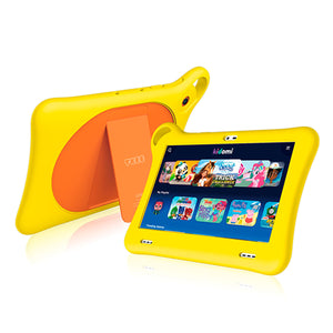 TABLET TKEE MINI 2021 9317G QUAD-CORE 1GB RAM 32GB ROM 7" ANDROID 10 GO ORANGE+YELLOW