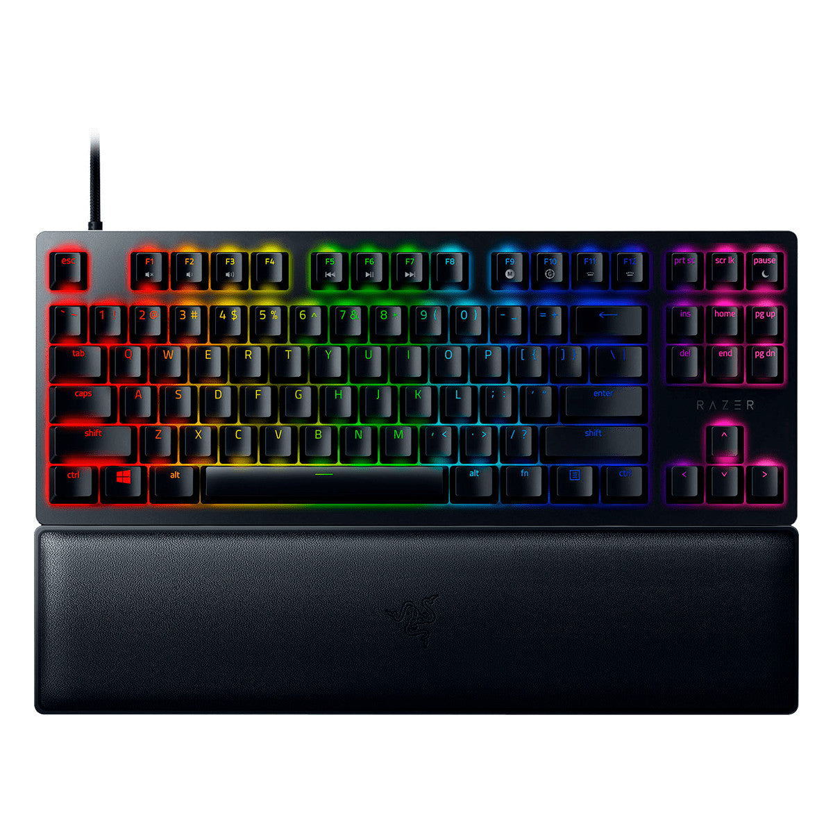 TECLADO GAMING HUNTSMAN V2 TENKEYLESS - CLICKY-PURPLE - US