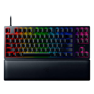 TECLADO GAMING HUNTSMAN V2 TENKEYLESS - CLICKY-PURPLE - US