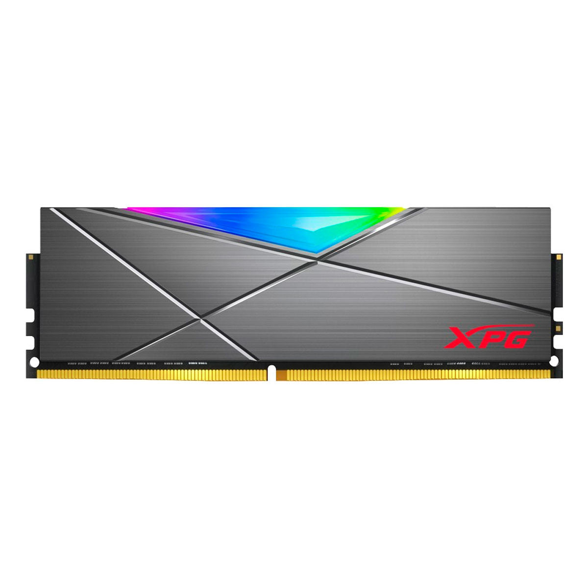 MEMORIA RAM PARA PC SPECTRIX D50 RGB 8GB DDR4 3200MHZ GRIS