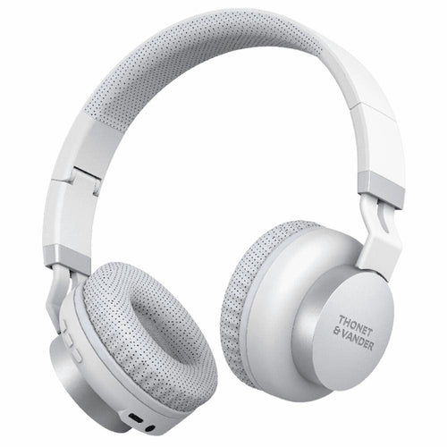 AUDIFONOS INALAMBRICOS DAUER 40MM DIVERS PLATEADOS HK 096-03656