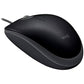 MOUSE USB M110 SILENT NEGRO