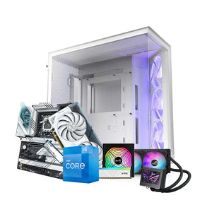 PC FLOW CORE I5-14400F, 32GB DDR4, Z790-A WIFI D4, RTX 4060TI 8GB, ENFRIAMIENTO ROG STRIX 240, FUENT