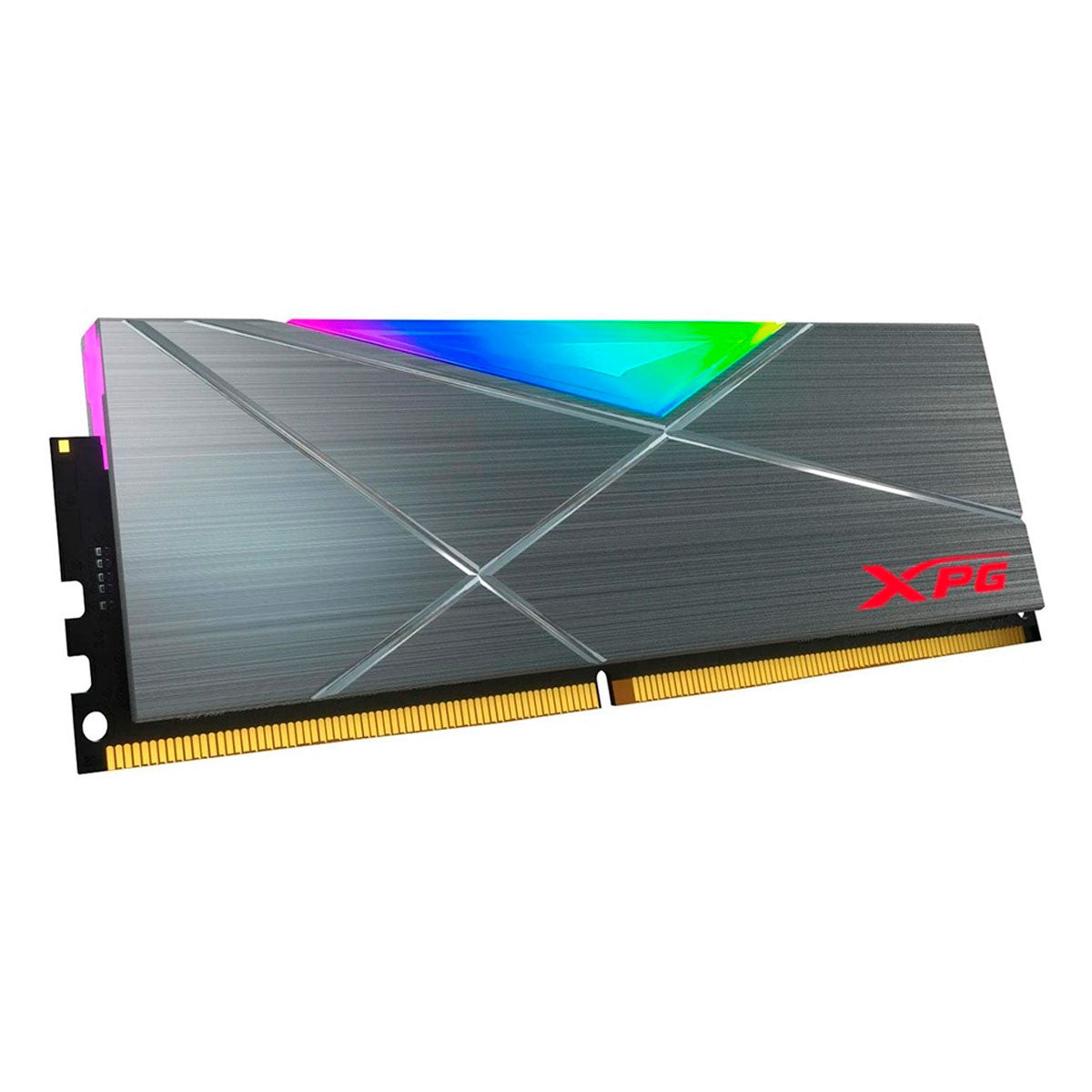 MEMORIA RAM PARA PC SPECTRIX D50 RGB 8GB DDR4 3200MHZ GRIS