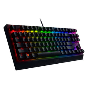 TECLADO GAMING BLACKWIDOW V3 TENKEYLESS - GREEN - ES