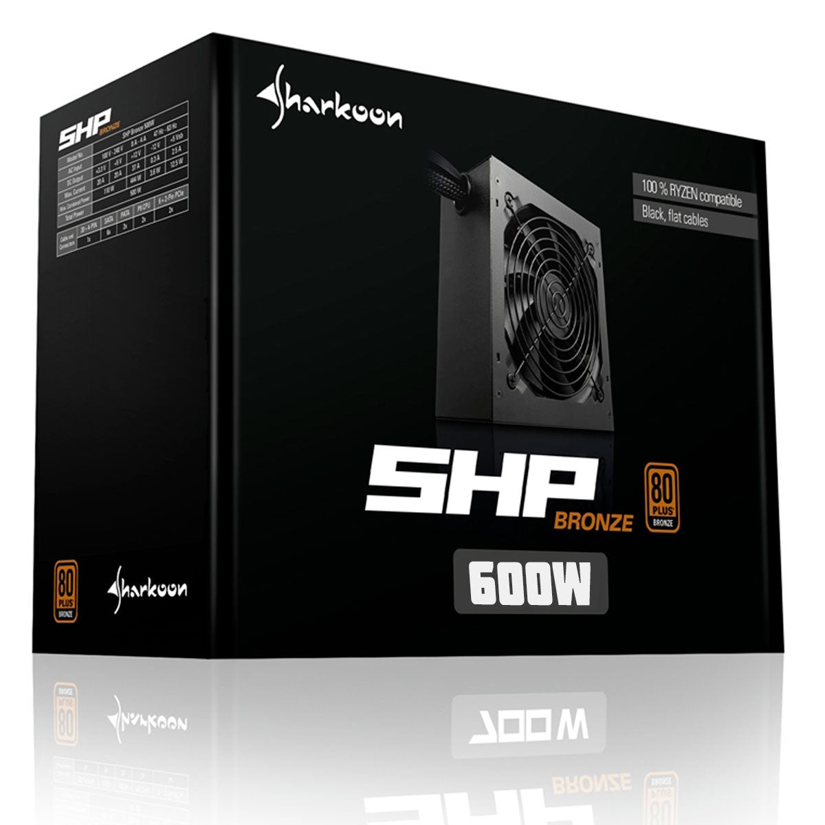 FUENTE DE PODER 700W SHP BRONZE