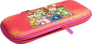 ESTUCHE PARA NINTENDO SWITCH SLIM SUPER MARIO Y SUS AMIGOS