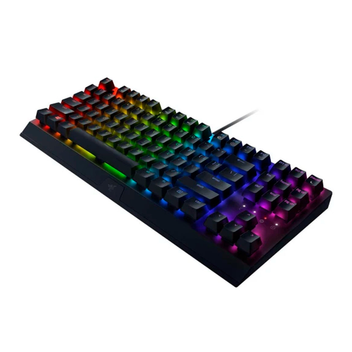 TECLADO GAMING BLACKWIDOW V3 TENKEYLESS - GREEN - ES