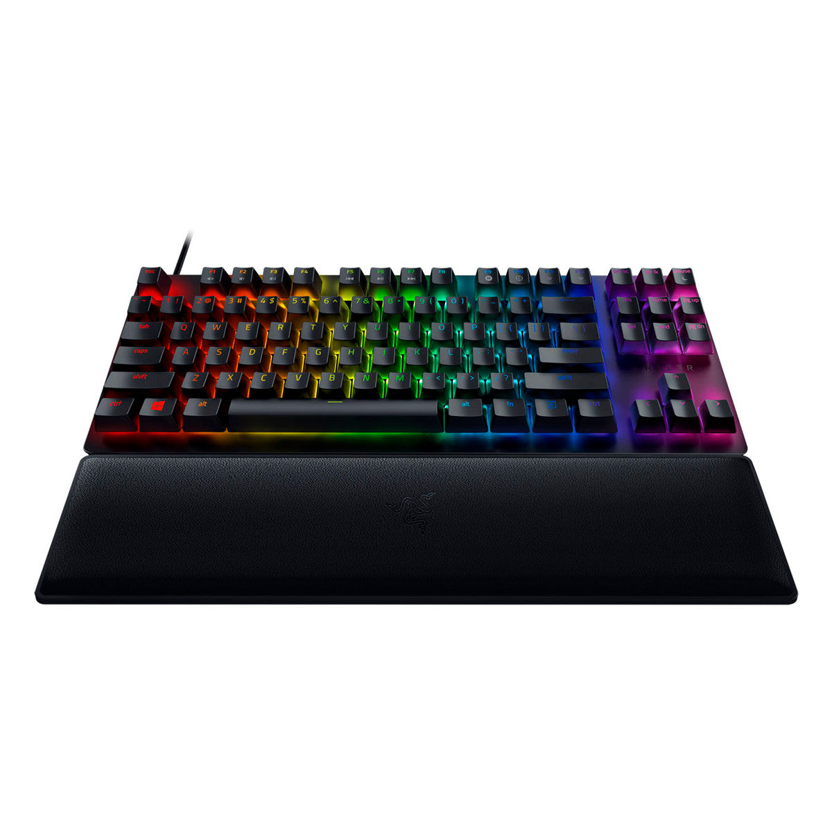 TECLADO GAMING HUNTSMAN V2 TENKEYLESS - CLICKY-PURPLE - US