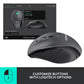 MOUSE INALAMBRICO M705 MARATHON BLACK