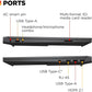 VICTUS 15-FA1029NR I5-12450H 8GB RAM 512GB SSD RTX 2050 4GB 15.6P W11