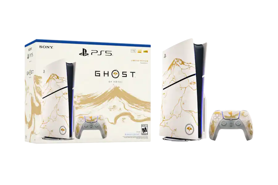 PLAYSTATION 5 4K 1TB DISCO GHOST OF YOTEI 120 HDR