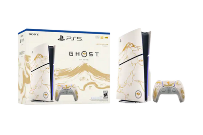 PLAYSTATION 5 4K 1TB DISCO GHOST OF YOTEI 120 HDR