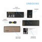 BOCINA PORTATIL BLUETOOTH FREI TOPP HK 096-03620 DORADA 24W