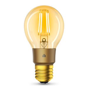 BOMBILLO KASA SMART FILAMENT WARM AMBER E26 LED KL60