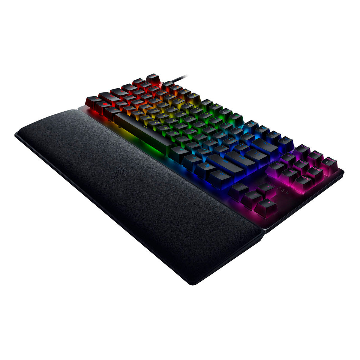 TECLADO GAMING HUNTSMAN V2 TENKEYLESS - CLICKY-PURPLE - US