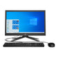 ALL IN ONE 21-B0002LA CELERON J4025 4GB RAM 1TB HDD, 21P W10 BLK