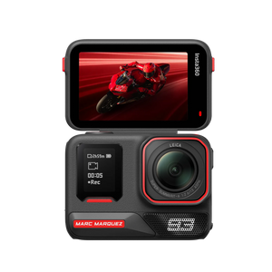CAMARA DE ACCION ACE PRO 2 8KMM93 TODO AL ROJO MARC MARQUEZ CINSBBGA