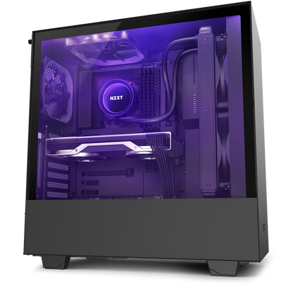 CASE H5 FLOW RGB CC-H51FB-R1 BLACK