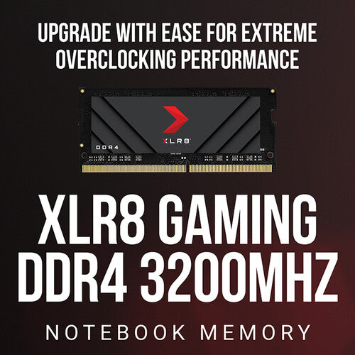MEMORIA RAM PARA LAPTOP 16GB 32000MHZ GAMING DDR4 XLR8