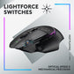 MOUSE INALAMBRICO GAMING G502 X PLUS