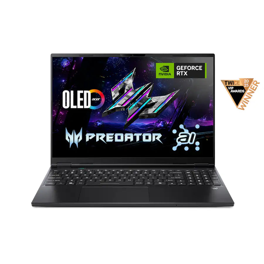 PREDATOR HELIOS NEO 16S ULTRA 9 SERIES 2275HX 16GB RAM 1TB SSD RTX 5060 8GB 16P W11 OBSID