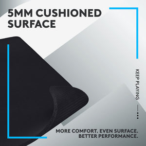 MOUSE PAD G740 460X400X5MM NEGRO